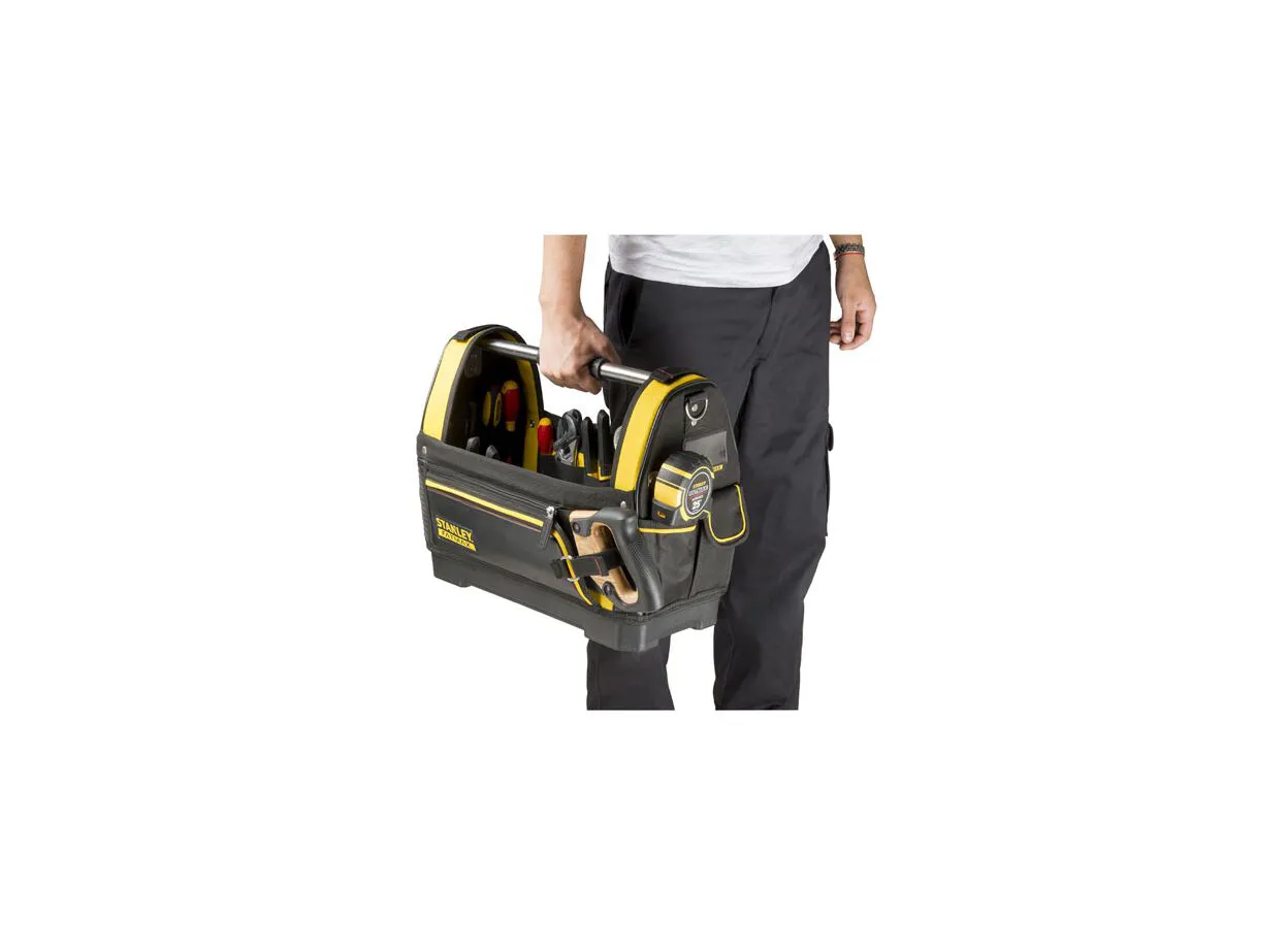 Stanley FatMax open gereedschapstas 18 inch | Professioneel & duurzaam 3 Stanley FatMax open gereedschapstas 18 inch | Professioneel & duurzaam - Afbeelding 3