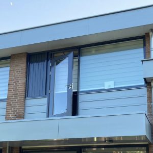 Duurzame gevelbekleding haakbanen