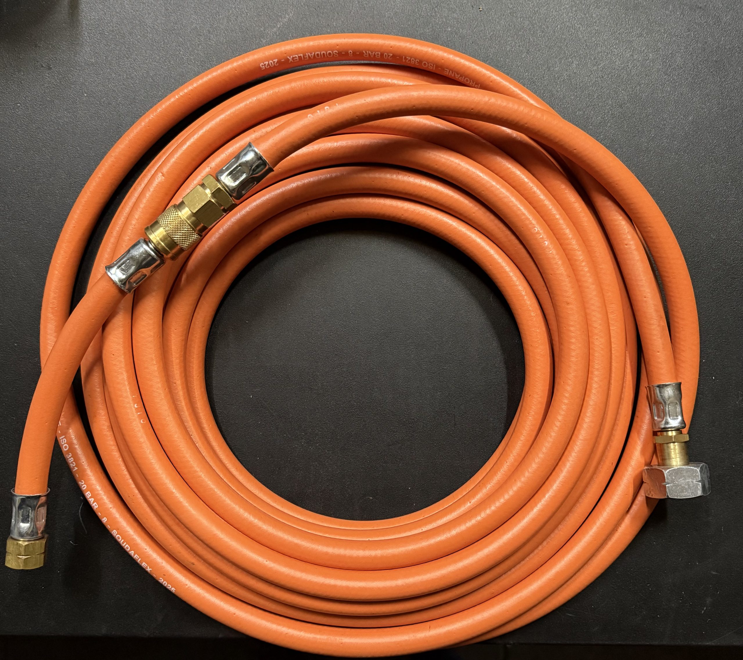 Védé Propaanslangset 10,2 meter gasslang